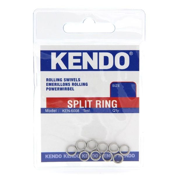 Kendo Split Ring Halka