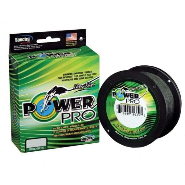 Power Pro No Matter What | Moss Green | İp Misina 275 mt