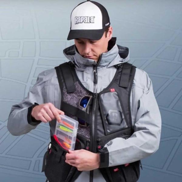 Rapala Urban Vest Pack Balıkçı Yeleği Çanta