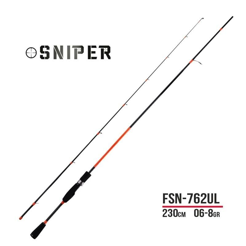 Fujin New Sniper 230 cm 06-8 gr Ultra Light LRF Kamışı FSN-762UL