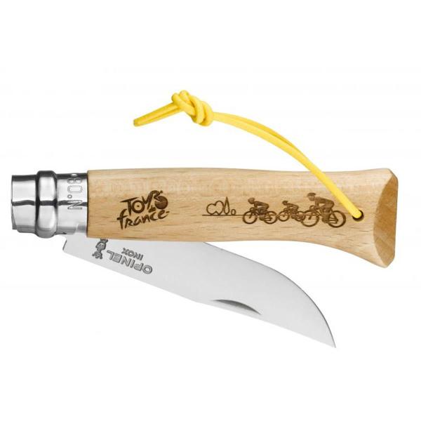 Opinel No 8 Tour De France Gravure 2020 Paslanmaz Çelik Çakı