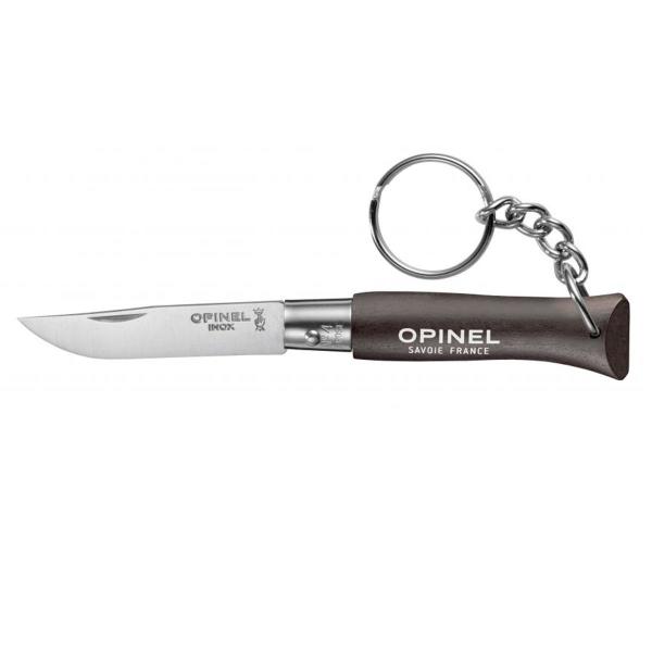 Opinel No 4 Anahtarlıklı Paslanmaz Çelik Çakı