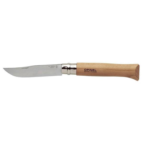 Opinel Inox No 12 Kayın Saplı Paslanmaz Çelik Çakı