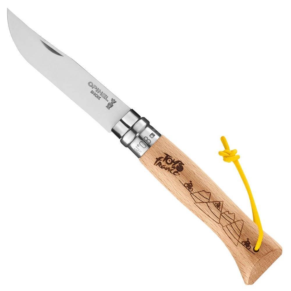 Opinel 2021 Tour de France Engraved No 08 Paslanmaz Çelik Çakı