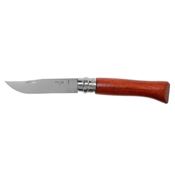 Opinel Inox No 8 Padouk Saplı Paslanmaz Çelik Çakı (Kutulu)