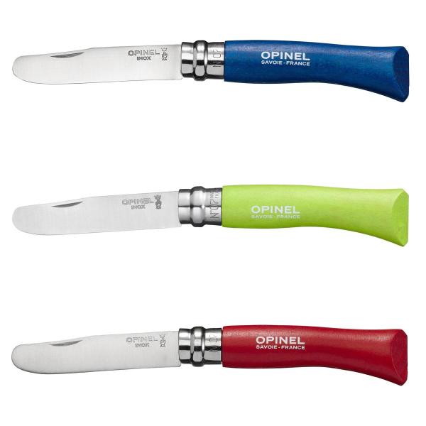 Opinel Inox No 7 Gürgen Saplı Paslanmaz Çelik Çakı