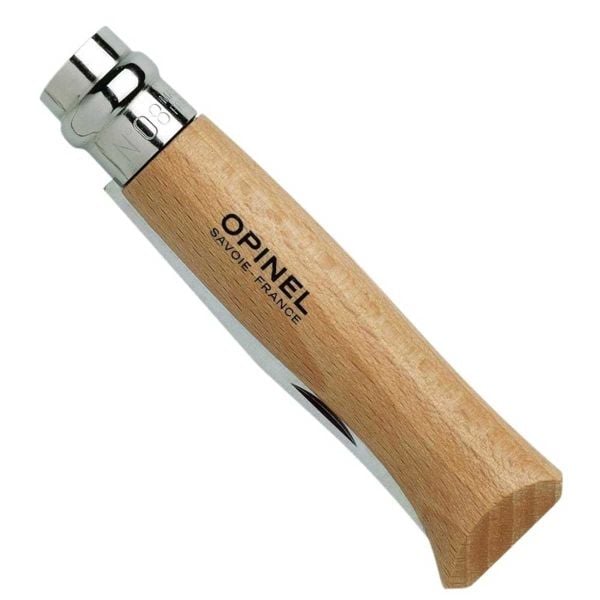 Opinel Inox No 8 Kayın Saplı Paslanmaz Çelik Çakı