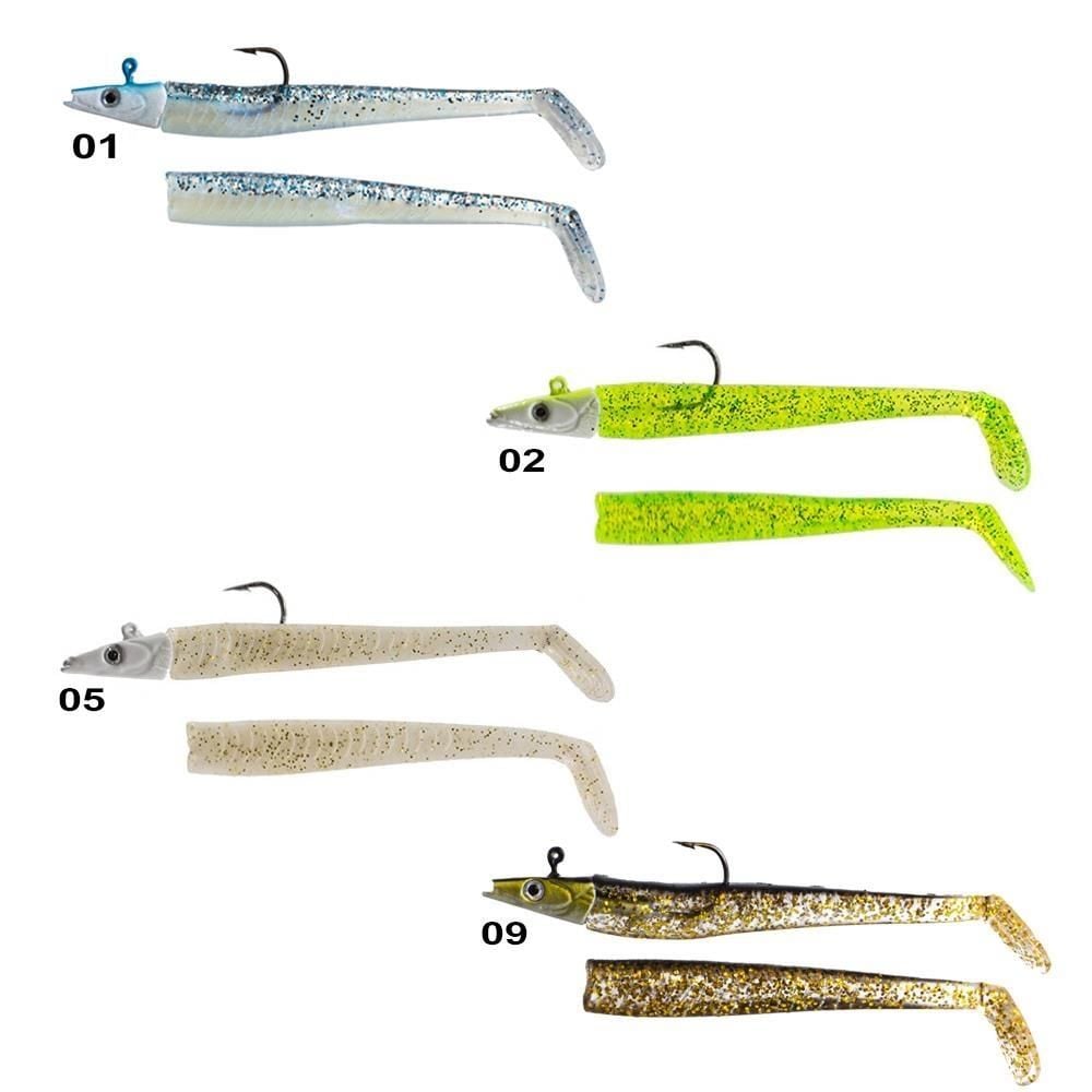 Remixon Snake Shad 11 cm 10 gr Silikon Yem |2+2 Adet|