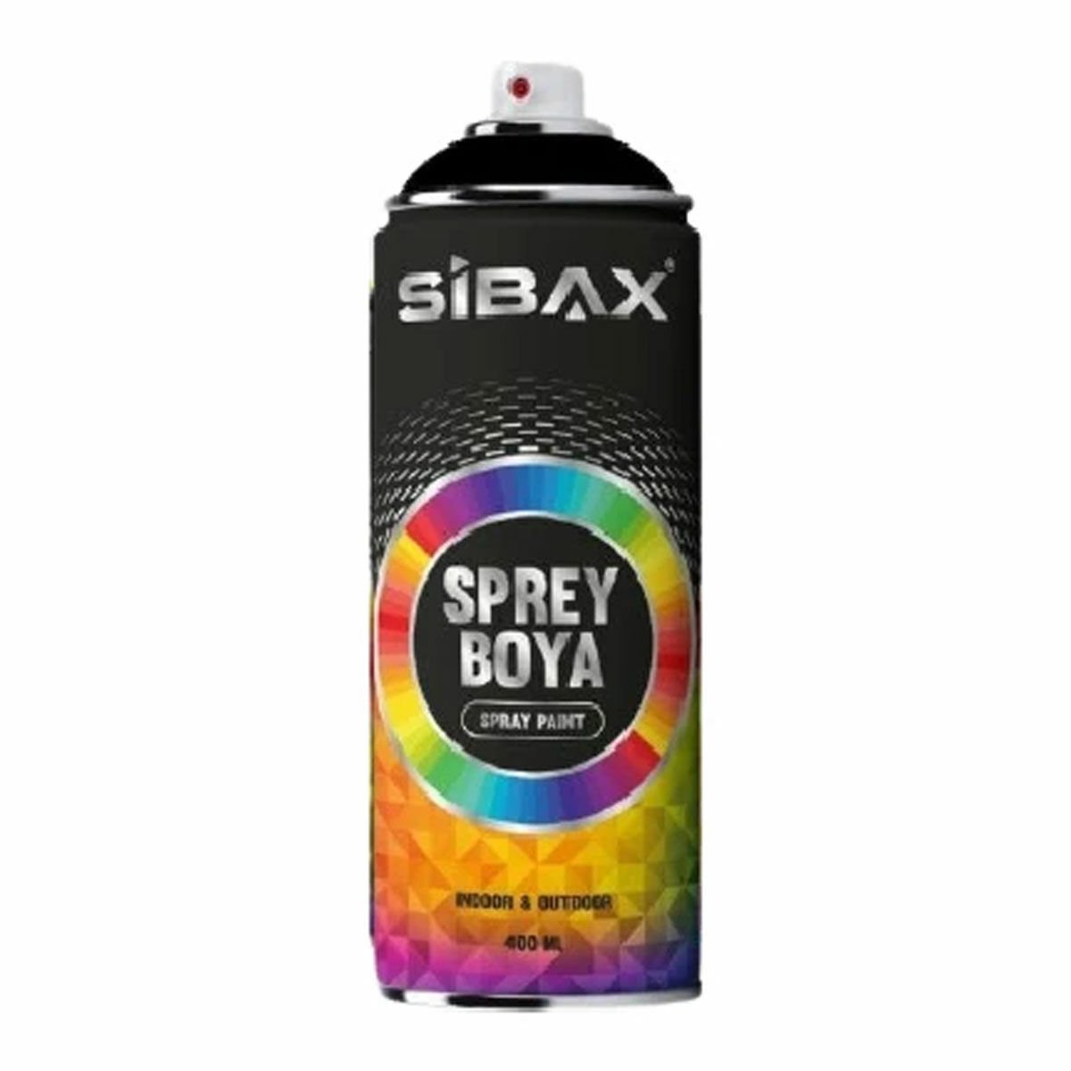 Sibax Sprey Boya Metalik Gümüş 400ML