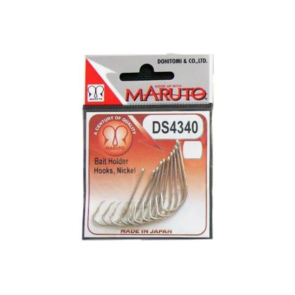 Maruto DS4340 Reversed Ringed Nikel Olta İğnesi