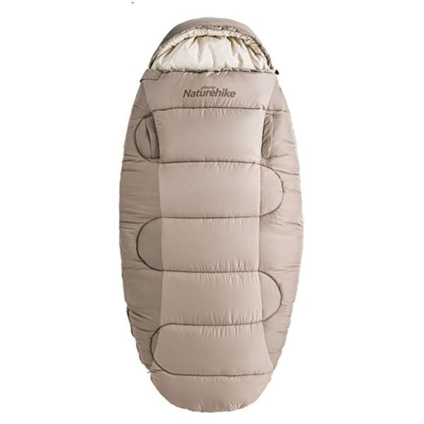 Naturehike PS300 Oval Ultralight Uyku Tulumu -9°C ( Crystalline ) Left (Sol)