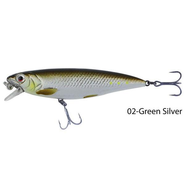 Savage Gear 3D Twitch Minnow 8Cm 10Gr Suni Yem