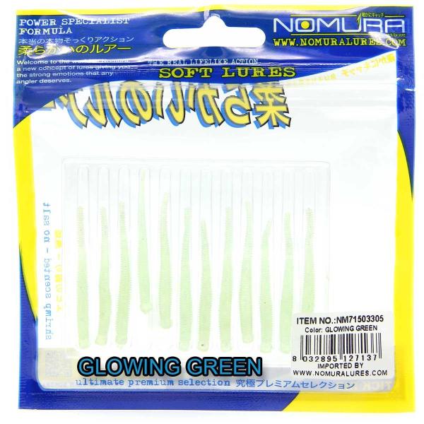 Nomura Stick Rib 5Cm 0.4Gr LRF Silikon Yem