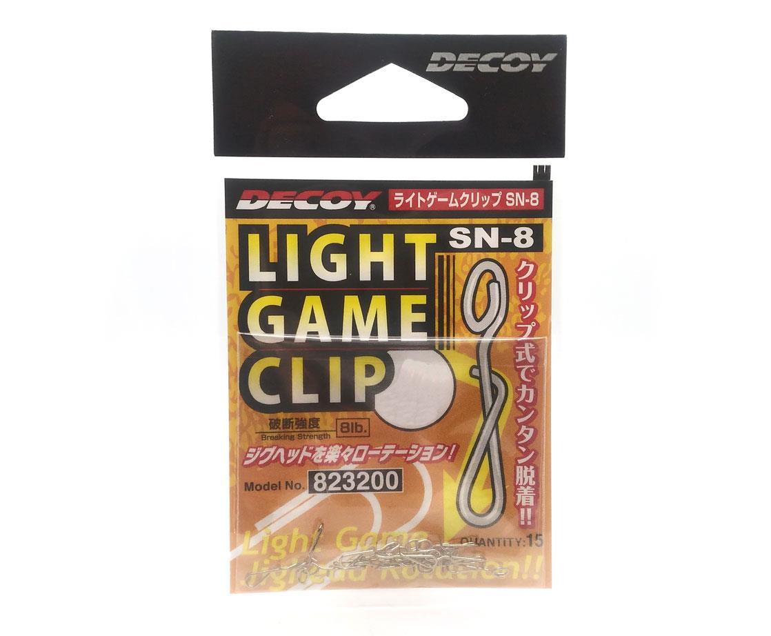 Decoy SN-8 Mini Light Game Clip Snap - Klips