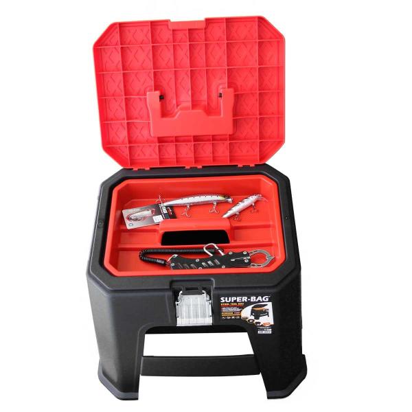 Süper Bag Stool Tool Box Tabure Takım Çantası