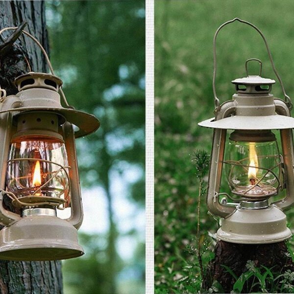 Naturehike Glamping Klasik Gaz Lambası (Bej)