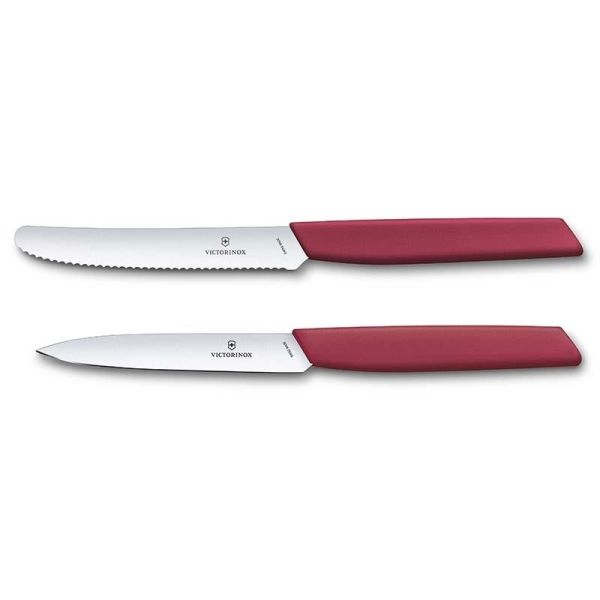 Victorinox 6.9096.2L Swiss Modern 2li Bıçak Seti 2022 Limitli Üretim