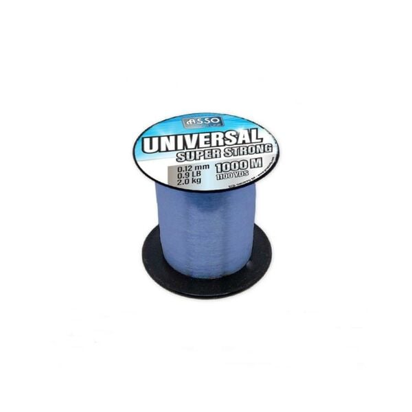 Asso Universal Süper Strong Monofilament Misina Mavi 1000 mt