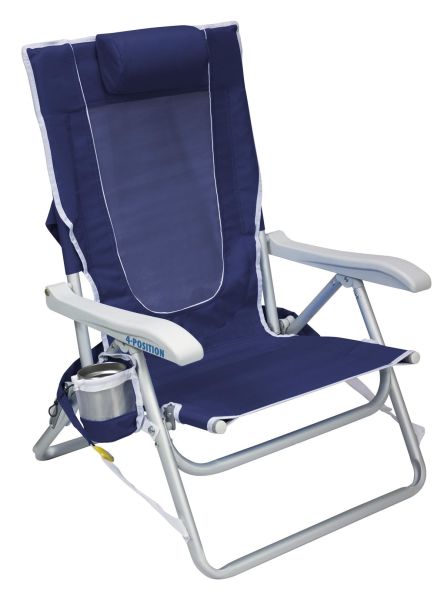 Gci Outdoor Backpack Beach Chair™ 4 Kademeli Katlanır Plaj Sandalyesi