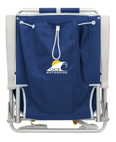 Gci Outdoor Backpack Beach Chair™ 4 Kademeli Katlanır Plaj Sandalyesi