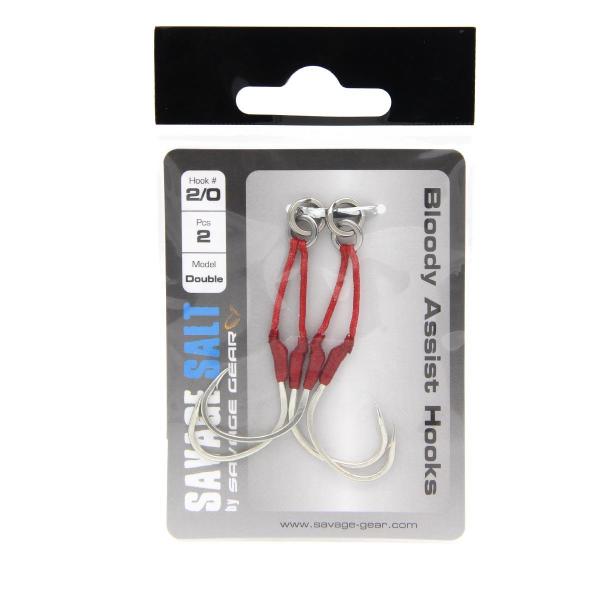 Savage Gear Bloody Assist Hooks Olta İğnesi