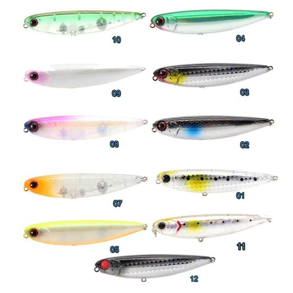 Aqua Salty Jerk Pro 85mm 13gr WTD Floating Suni yem