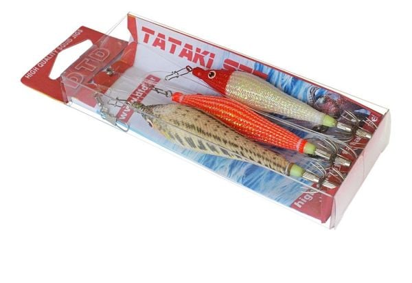 DTD TATAKI 1.5|2.0 Squid Jig | Teknede Sırtı Takımı