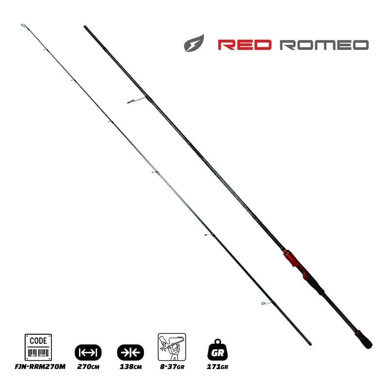 Fujin Red Romeo 270cm 8-37gr Spin Kamış FJN-RRM270M