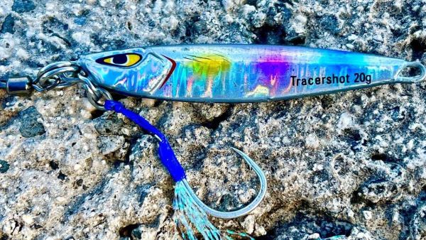 Mustad Tracershot 20 gr 6.5 cm Jig Yem