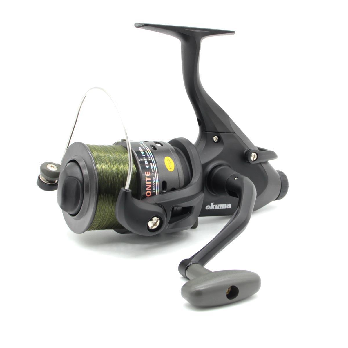 Okuma Carbonite Baitfeeder XP CBF 155A Olta Makinesi