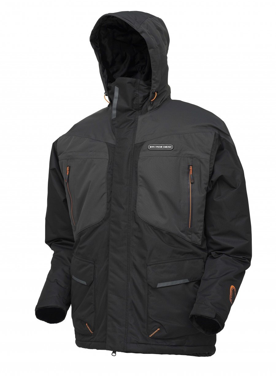 Savage Gear Heatlite Thermo Jacket Black Ink/Grey Ceket