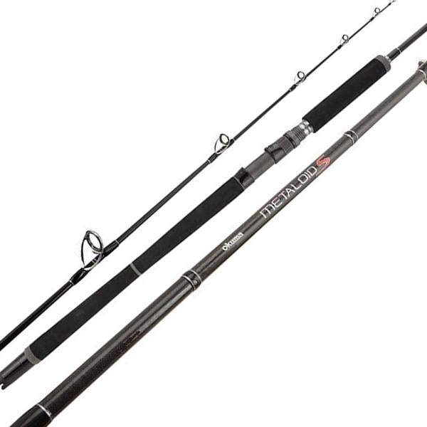 Okuma Metaloid S 237 cm 80 lbs 80-200 gr 2 Parça Popping Tekne Kamışı