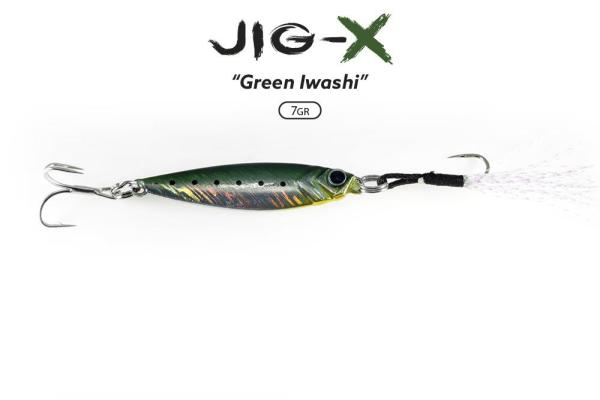 Fujin Jig-X 7 gr LRF Jig - Jig Yem