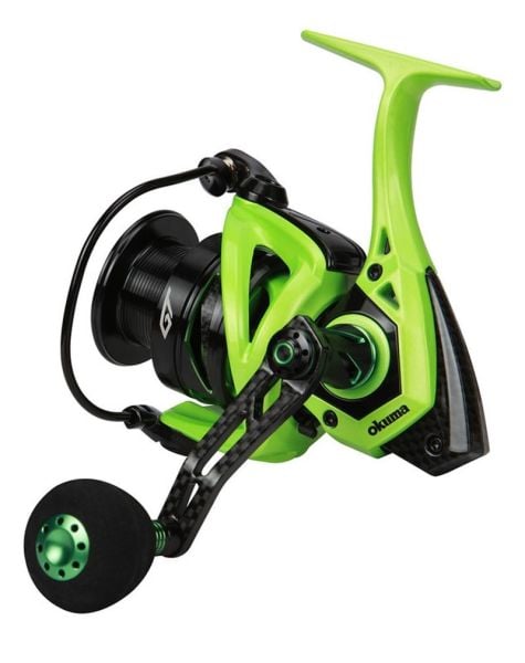 Okuma GT-Green GT-40GN-LTD 7+1BB Olta Makinesi