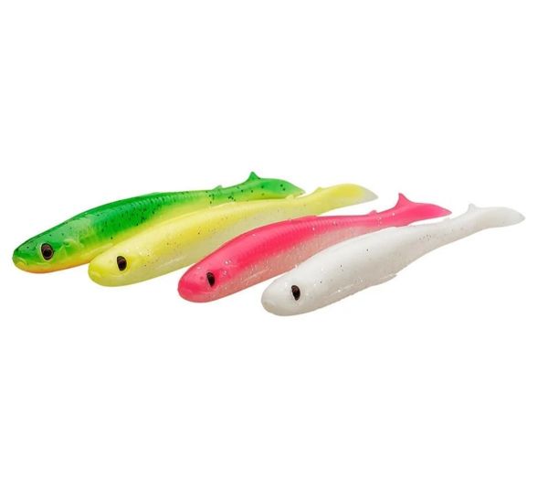 Savage Gear Slender Scoop Shad 11 cm 7 gr Dark Water Mix Silikon Yem