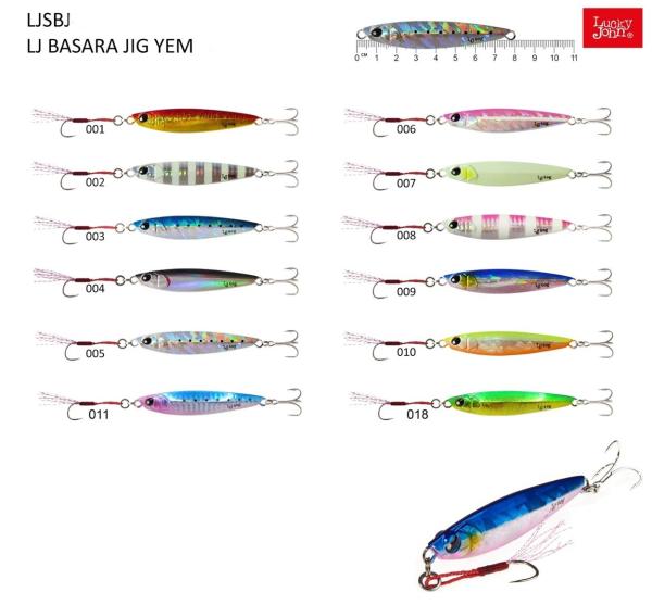 Lucky John Basara Jigger Jig Yem 20 Gr