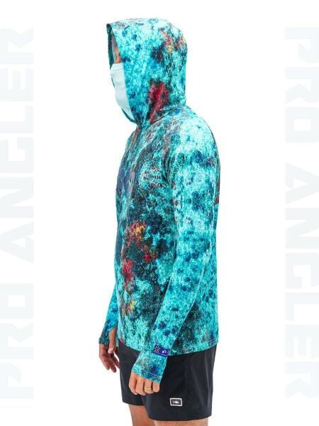 Fujin Pro Angler S24 Buff & Hoodie Reef