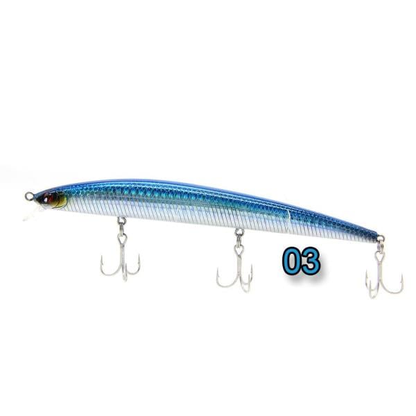 Kendo Seabass Minnow 19.7Gr 145MM Floating Suni Yem