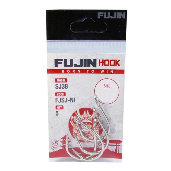 Fujin SJ38 Nickel Kaynaklı Asist Olta İğnesi