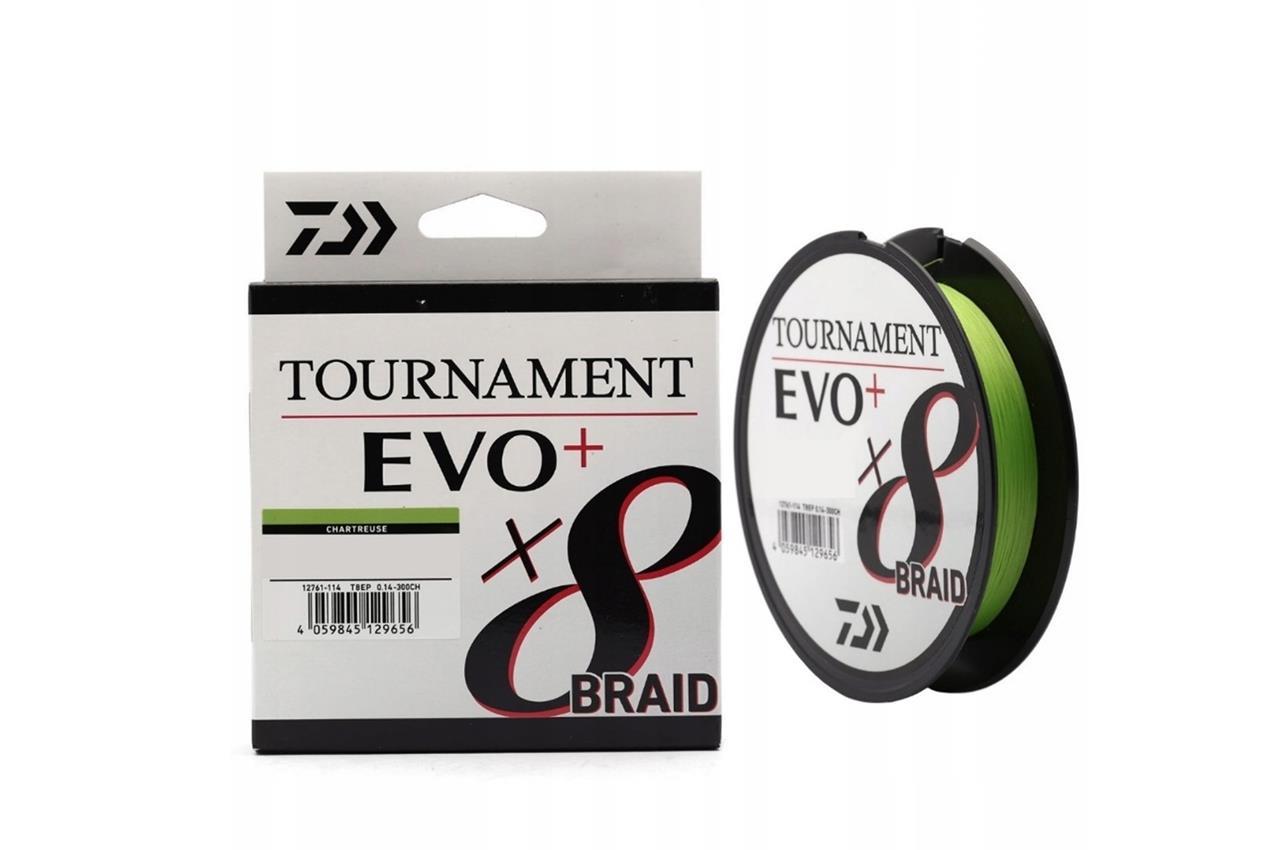 Daiwa Tournament EVO+ 8B Chartreuse İp Misina 135 mt