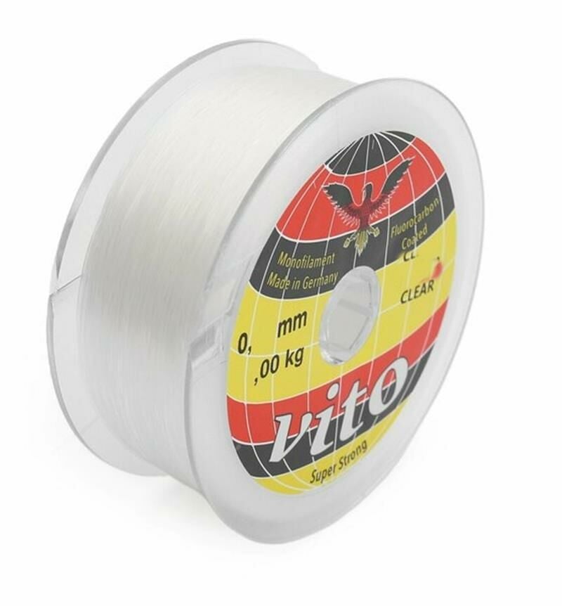 Vito Süper Strong Clear Monofilament Olta Misinası 100mt