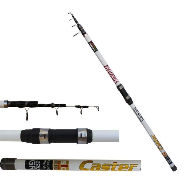 EuroFish Caster 390Cm 220Gr TeleSurf Olta Kamışı