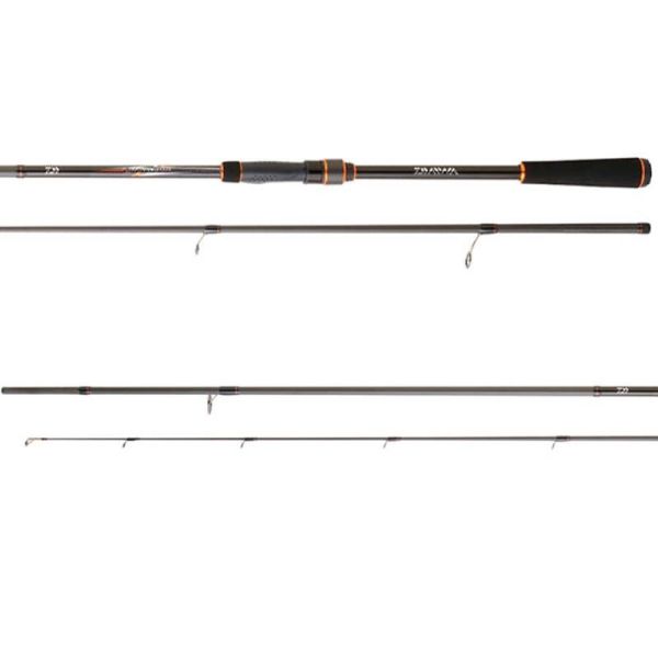 Daiwa New Crossfire 244cm 14-42gr 2 Parça Olta Kamışı