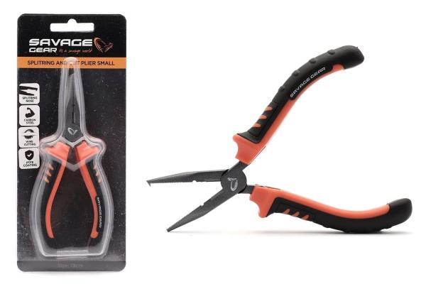 Savage Gear MP Splitring and Cut Pliers Small 13 cm Balıkçı Pensesi