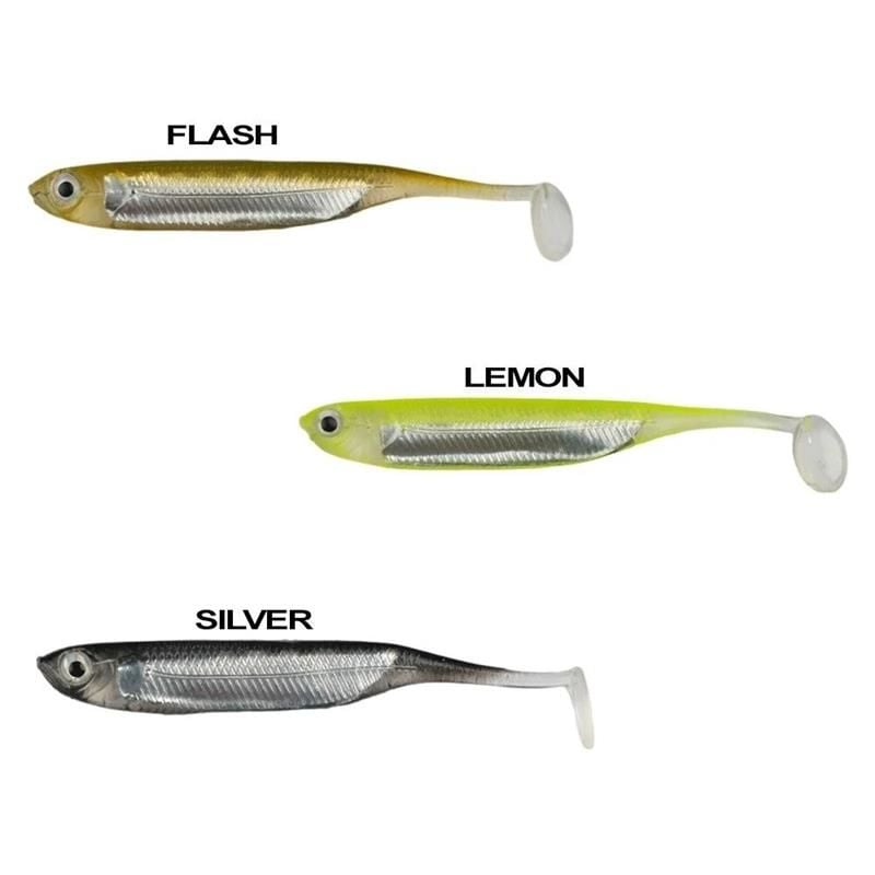 Ryuji Real Fish 8cm Silikon Yem [1 Adet]