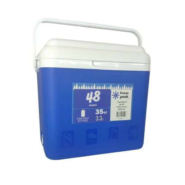 Freeze Peak Trailmate 35 QT Soğutucu Buzluk 33 Litre