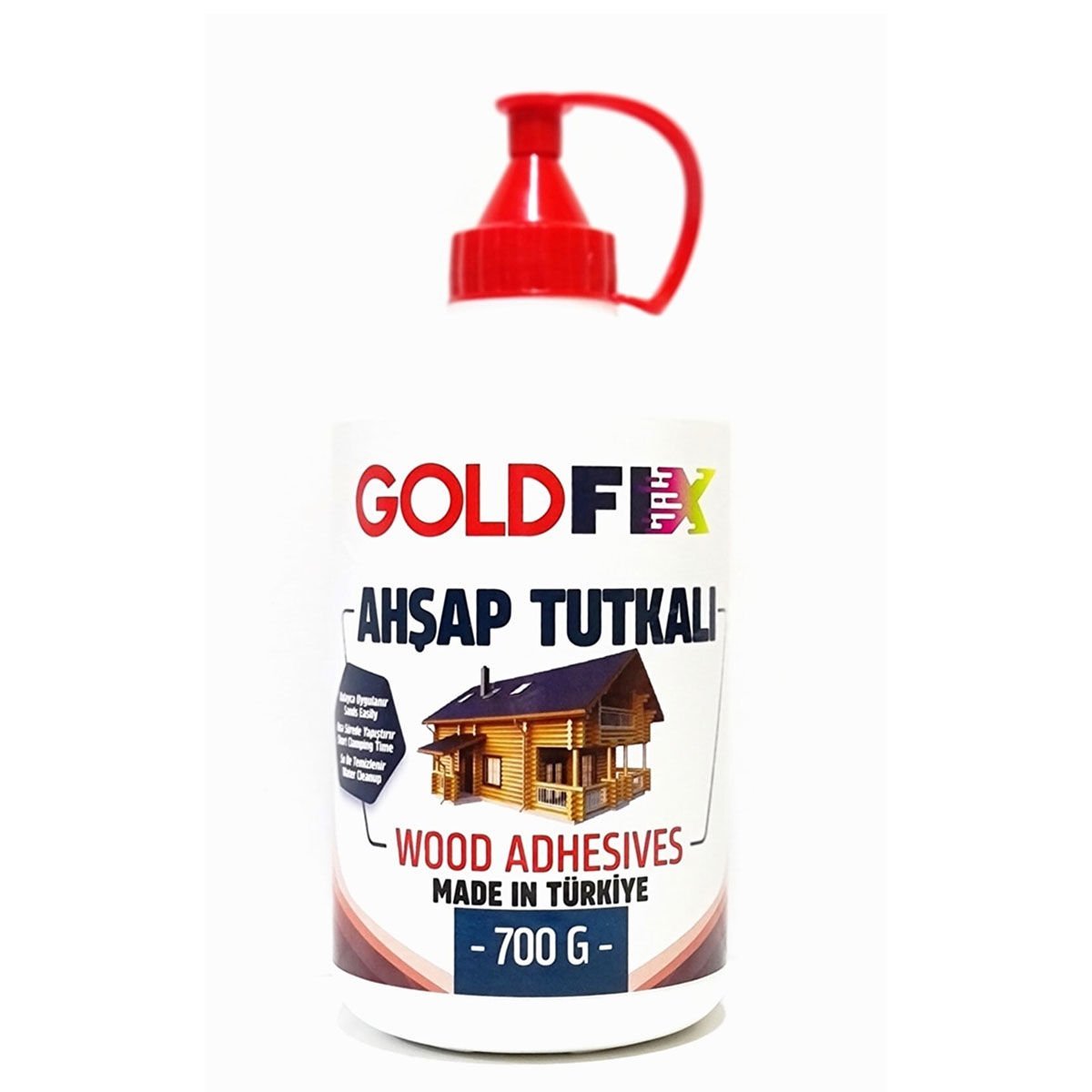 GoldFix Beyaz Ahşap Tutkalı 700gr