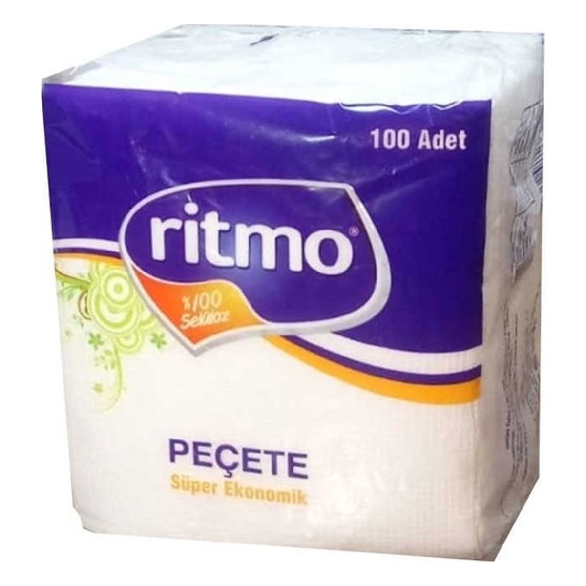 Ritmo Ekonomik Peçete 23x25cm 100'lü Paket