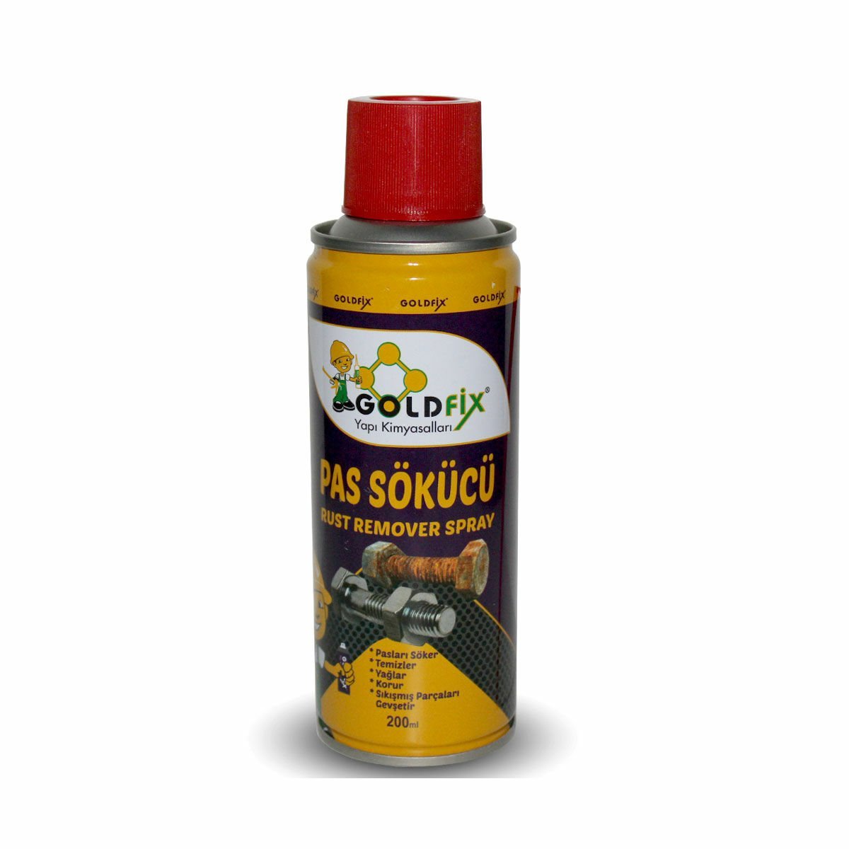 GoldFix Pas Sökücü 200ml