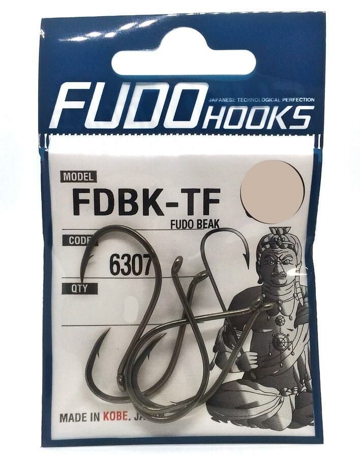 Fudo 6307 Beak Teflon Olta İğnesi